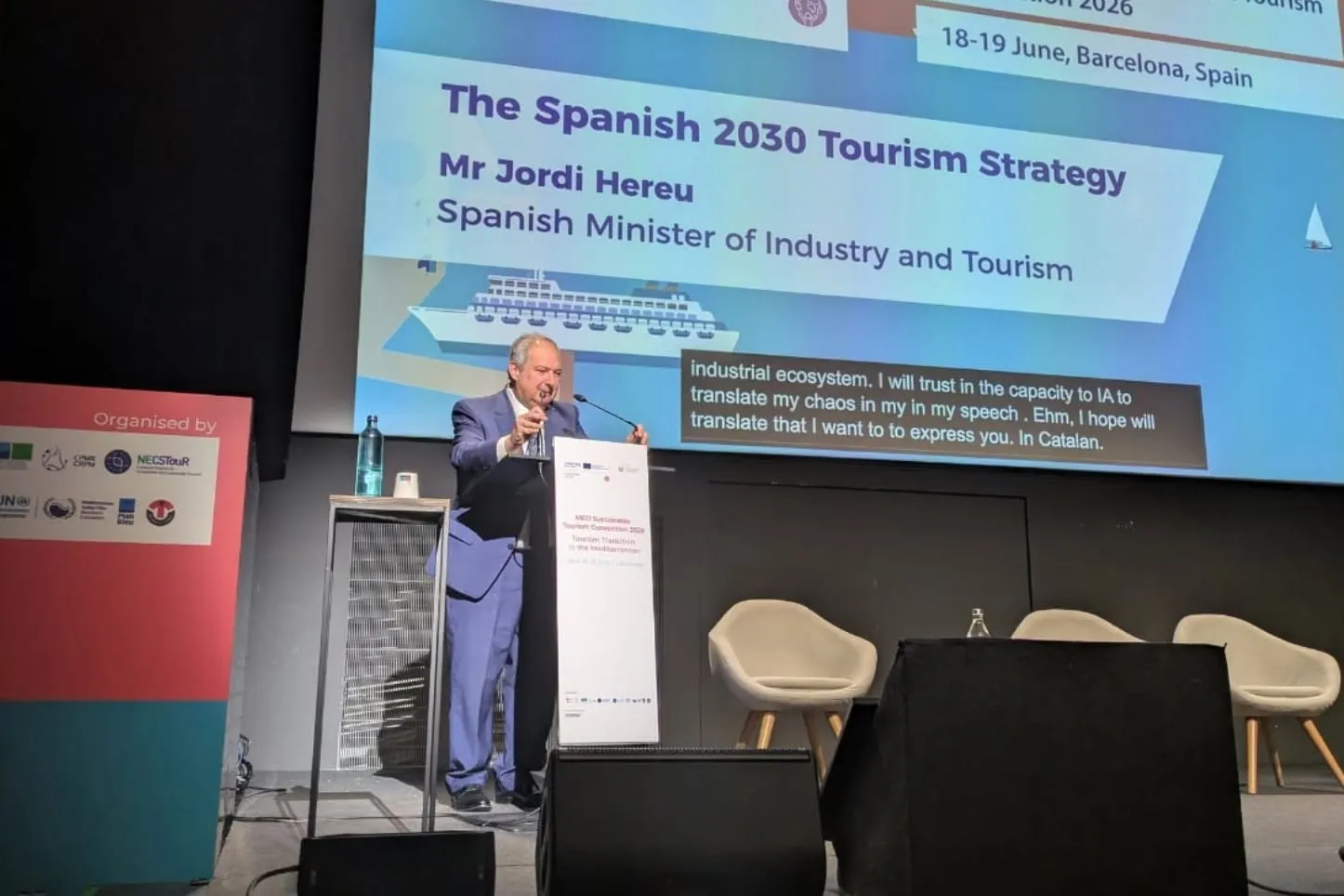 Jordi Hereu’s address