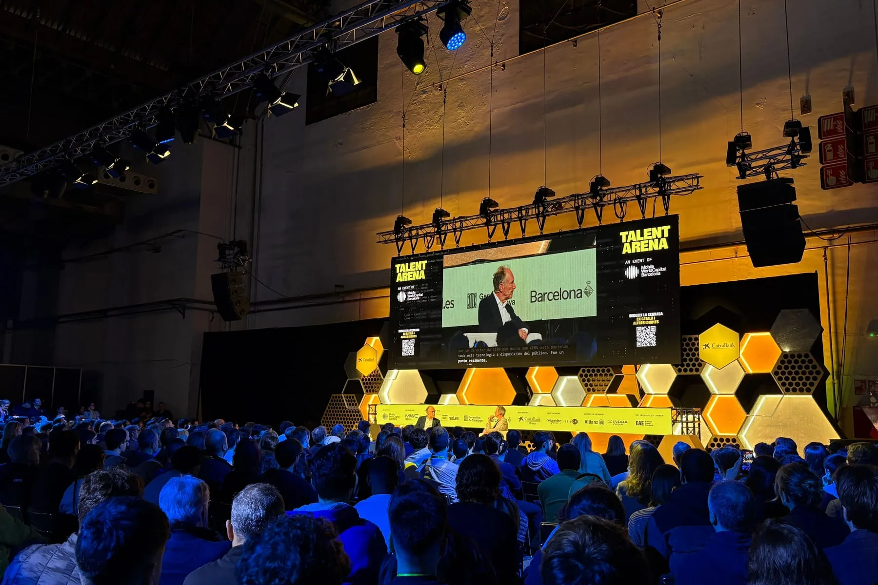 Hall 8 at Fira Montjuïc