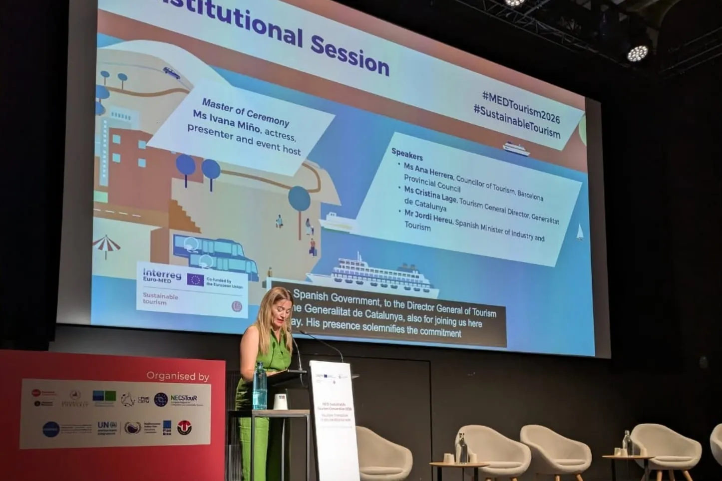 The institutional session