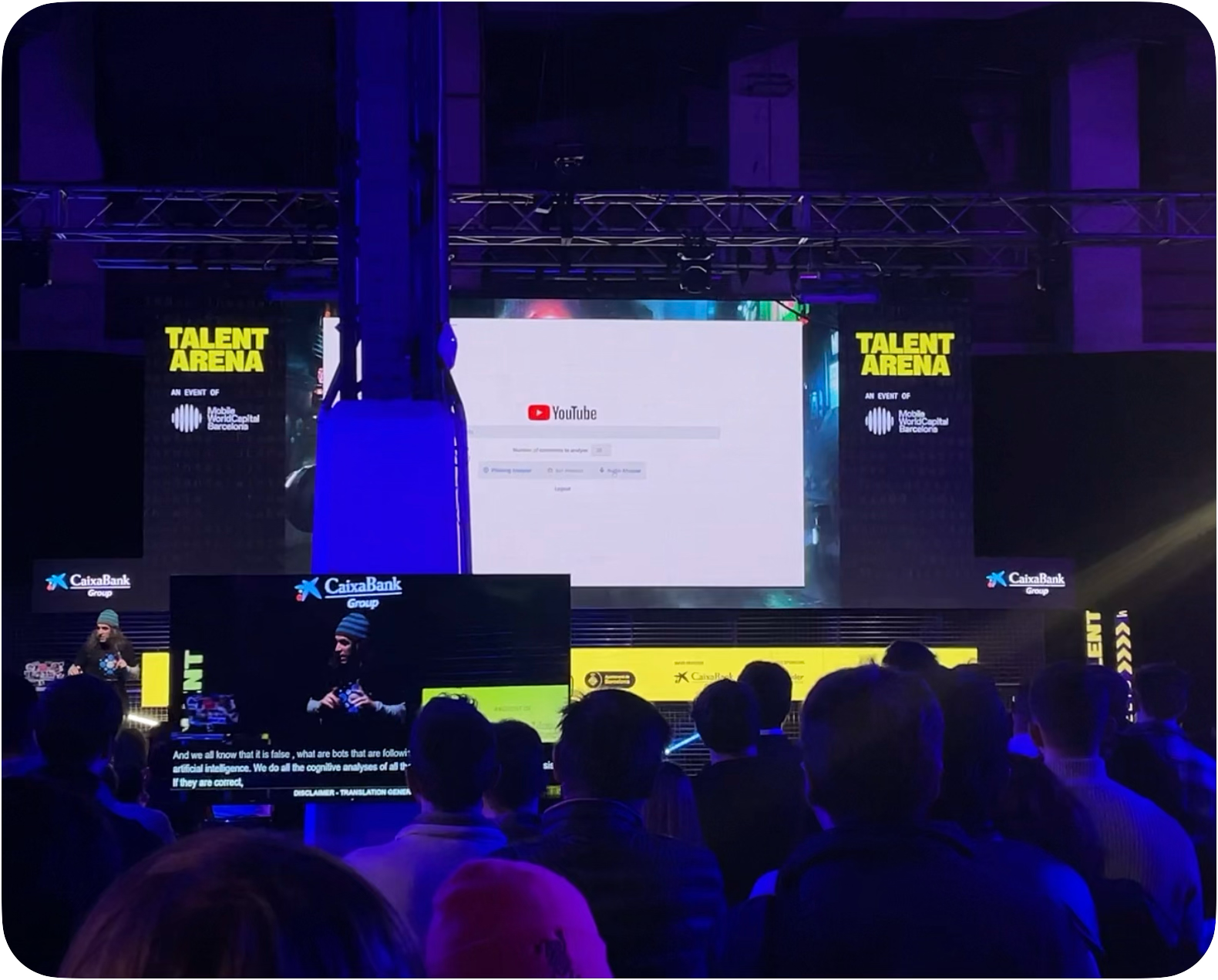 Talent Arena session