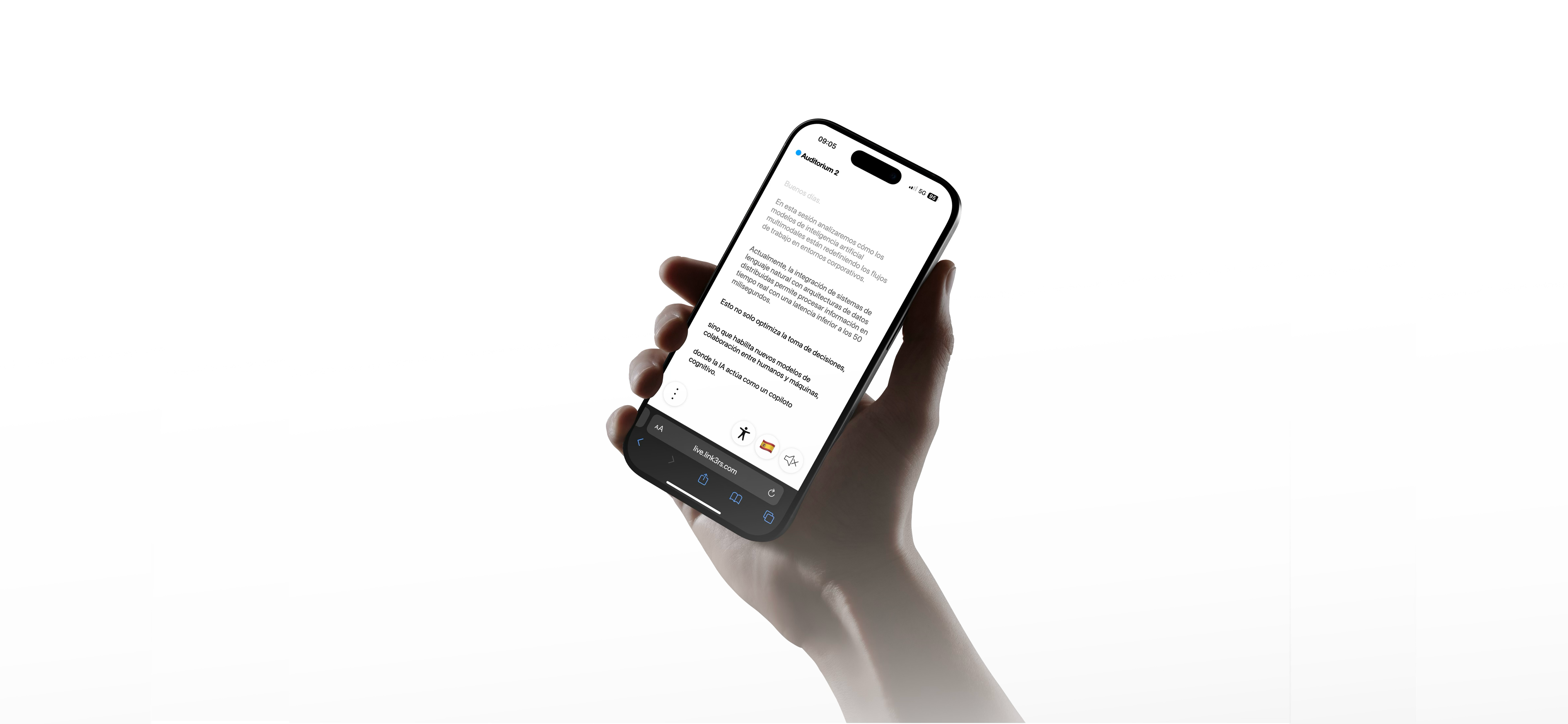Link3rs app on phone