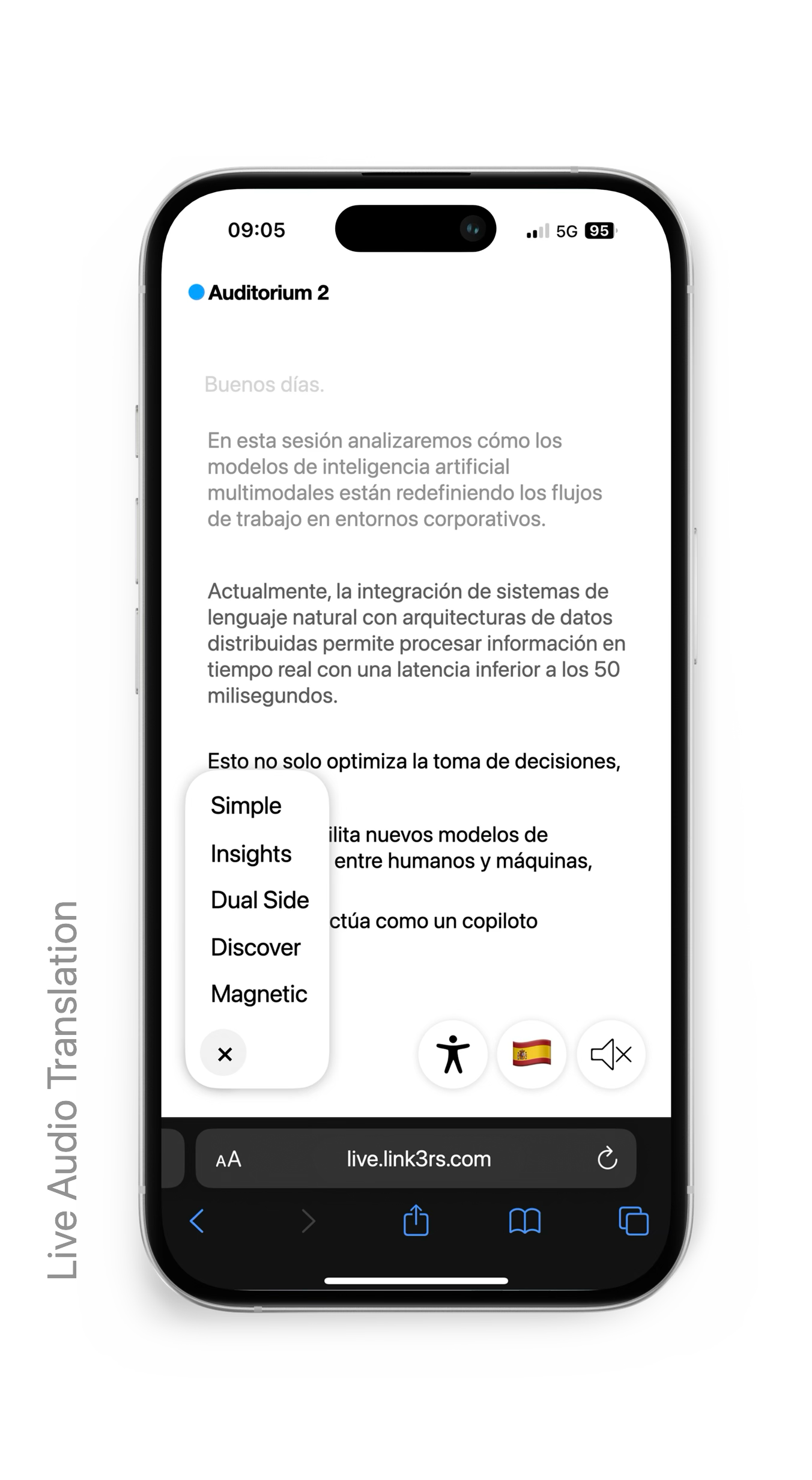 Link3rs app on phone